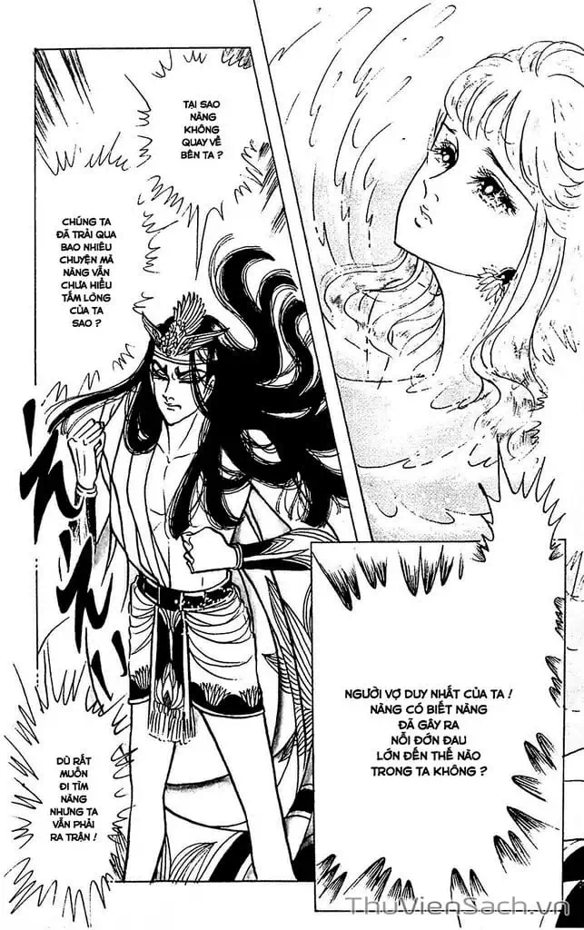 Truyện Tranh Nữ Hoàng Ai Cập - Anatolia Story trang 4