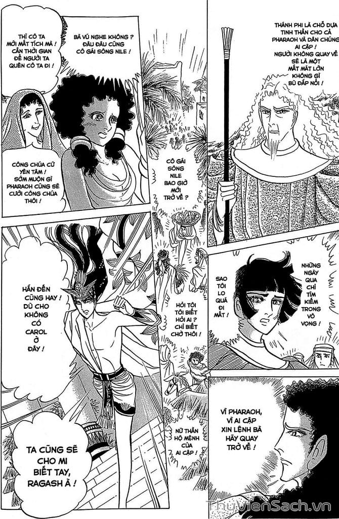 Truyện Tranh Nữ Hoàng Ai Cập - Anatolia Story trang 4