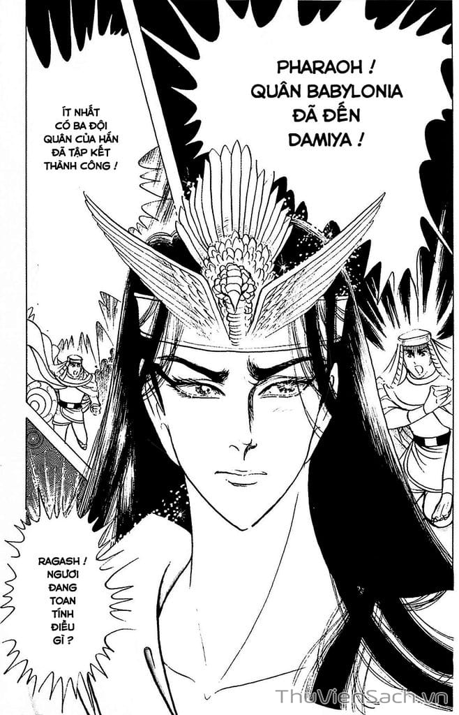 Truyện Tranh Nữ Hoàng Ai Cập - Anatolia Story trang 4