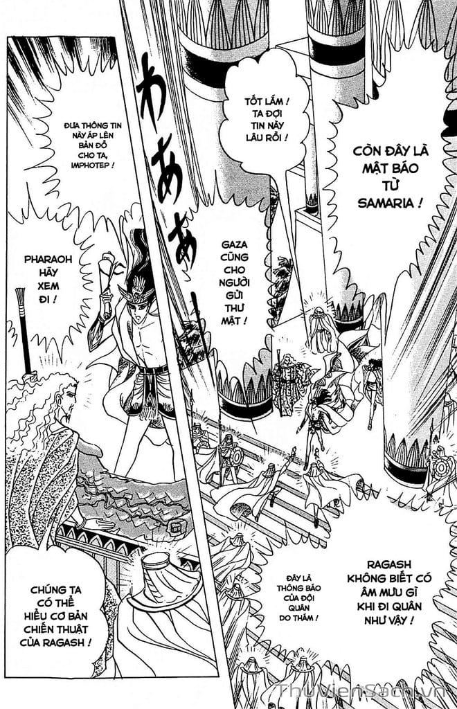 Truyện Tranh Nữ Hoàng Ai Cập - Anatolia Story trang 4