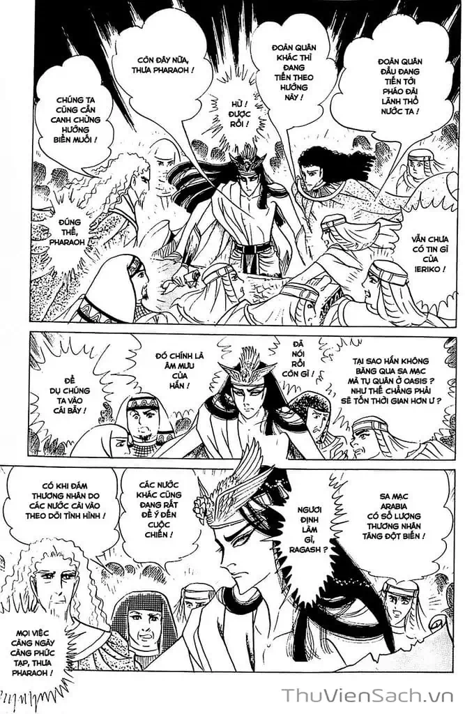 Truyện Tranh Nữ Hoàng Ai Cập - Anatolia Story trang 4