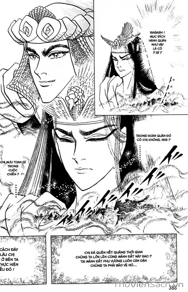 Truyện Tranh Nữ Hoàng Ai Cập - Anatolia Story trang 4
