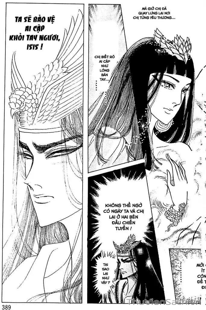 Truyện Tranh Nữ Hoàng Ai Cập - Anatolia Story trang 4