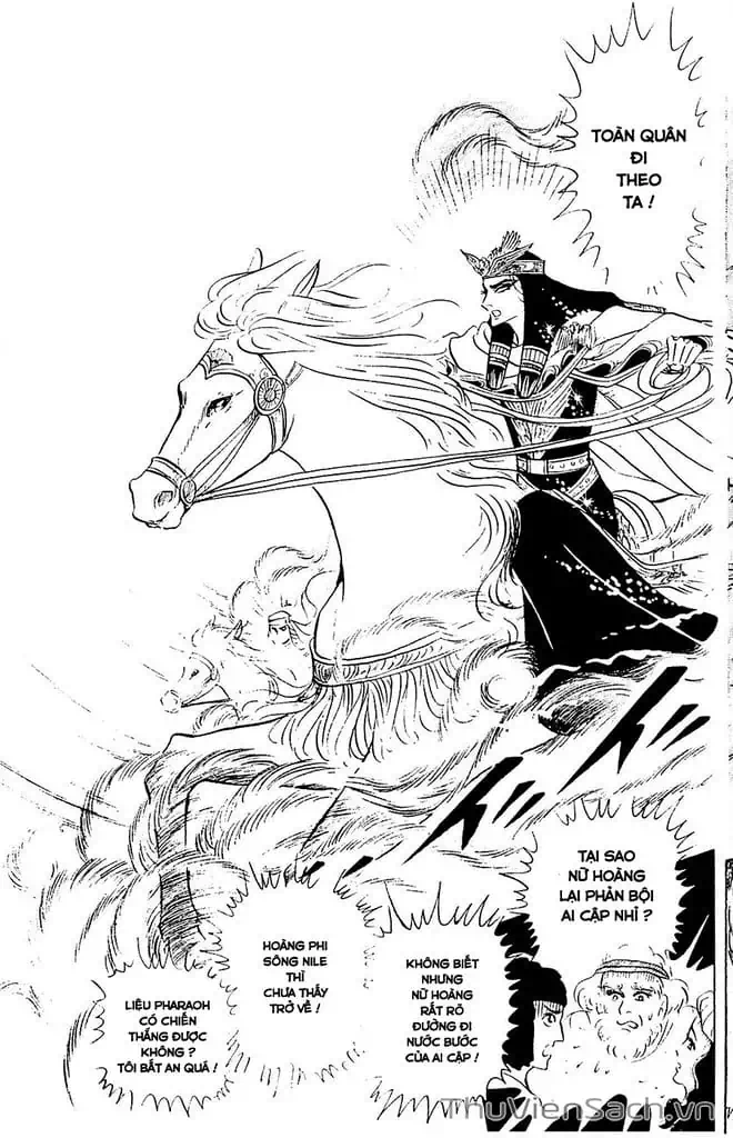 Truyện Tranh Nữ Hoàng Ai Cập - Anatolia Story trang 4