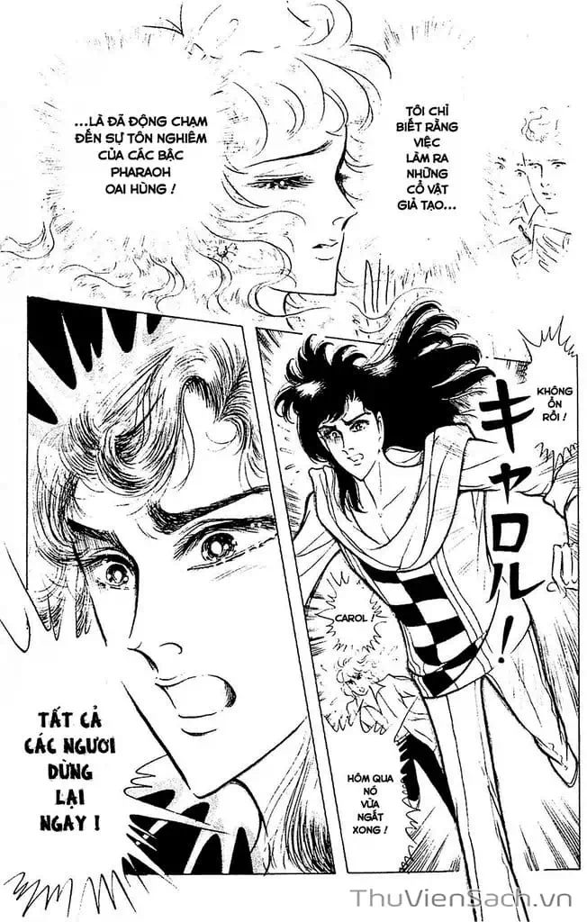 Truyện Tranh Nữ Hoàng Ai Cập - Anatolia Story trang 4