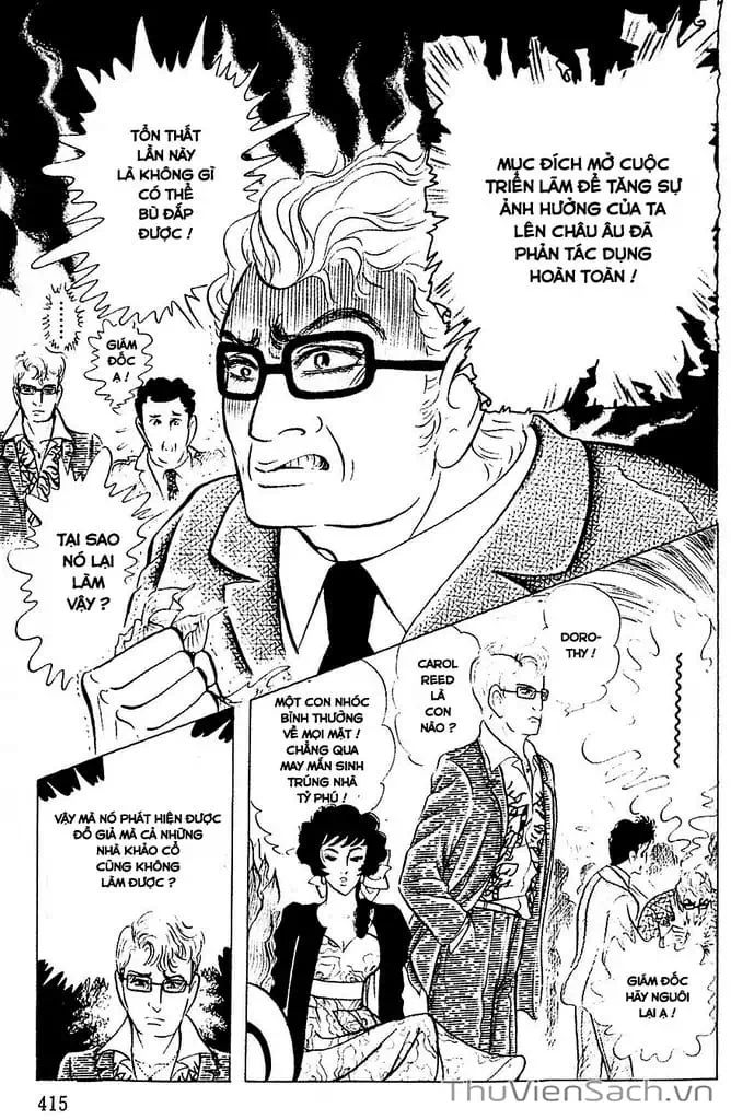 Truyện Tranh Nữ Hoàng Ai Cập - Anatolia Story trang 4