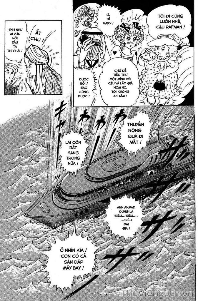 Truyện Tranh Nữ Hoàng Ai Cập - Anatolia Story trang 4