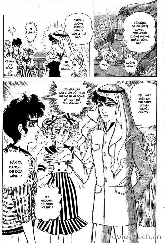 Truyện Tranh Nữ Hoàng Ai Cập - Anatolia Story trang 4