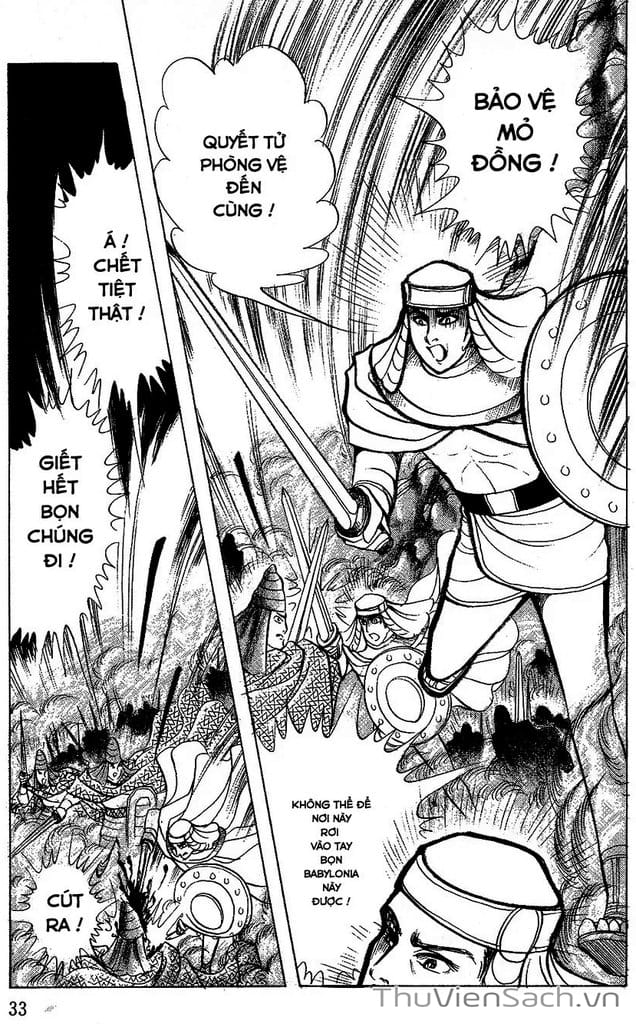 Truyện Tranh Nữ Hoàng Ai Cập - Anatolia Story trang 4