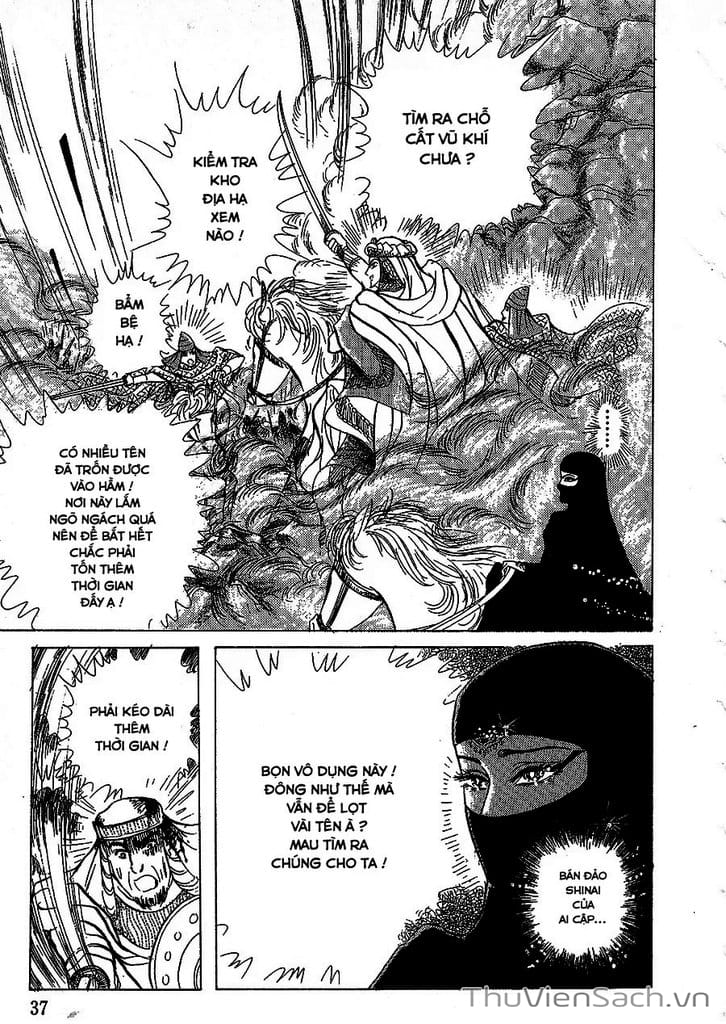 Truyện Tranh Nữ Hoàng Ai Cập - Anatolia Story trang 4