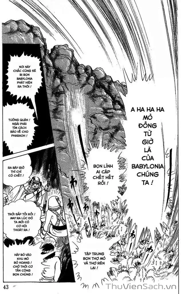 Truyện Tranh Nữ Hoàng Ai Cập - Anatolia Story trang 4