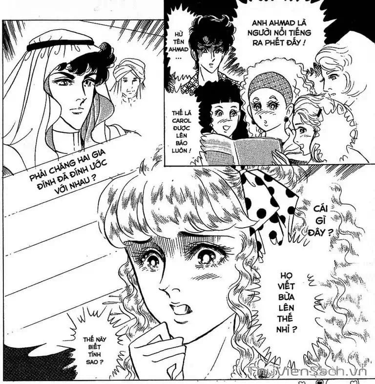 Truyện Tranh Nữ Hoàng Ai Cập - Anatolia Story trang 4