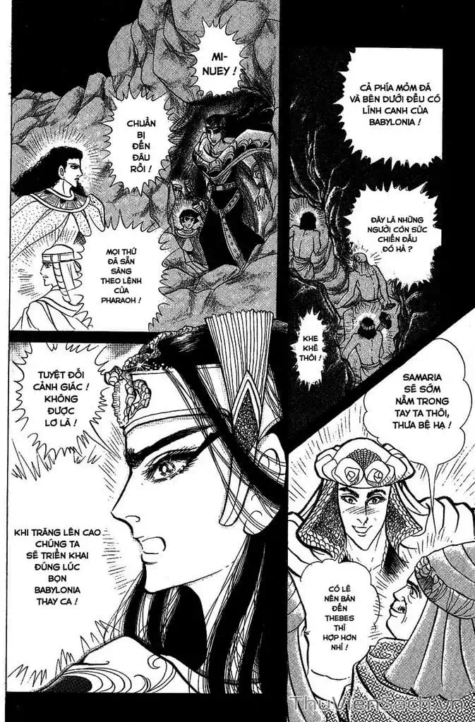 Truyện Tranh Nữ Hoàng Ai Cập - Anatolia Story trang 4