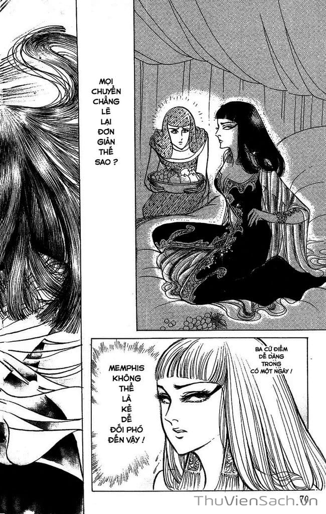 Truyện Tranh Nữ Hoàng Ai Cập - Anatolia Story trang 4