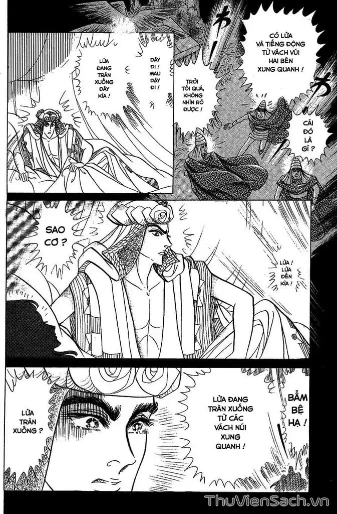 Truyện Tranh Nữ Hoàng Ai Cập - Anatolia Story trang 4