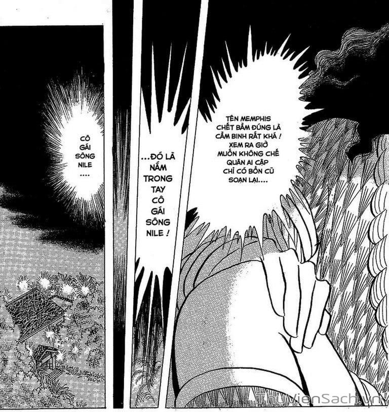 Truyện Tranh Nữ Hoàng Ai Cập - Anatolia Story trang 4