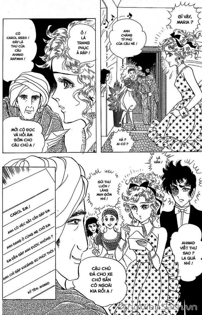 Truyện Tranh Nữ Hoàng Ai Cập - Anatolia Story trang 4