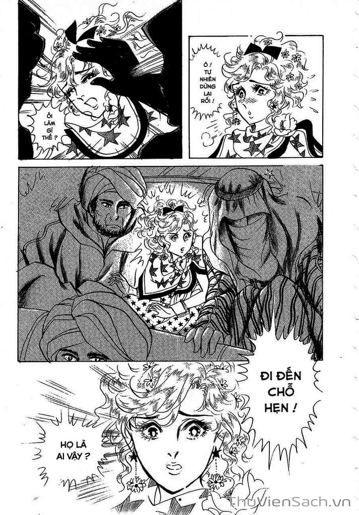 Truyện Tranh Nữ Hoàng Ai Cập - Anatolia Story trang 4