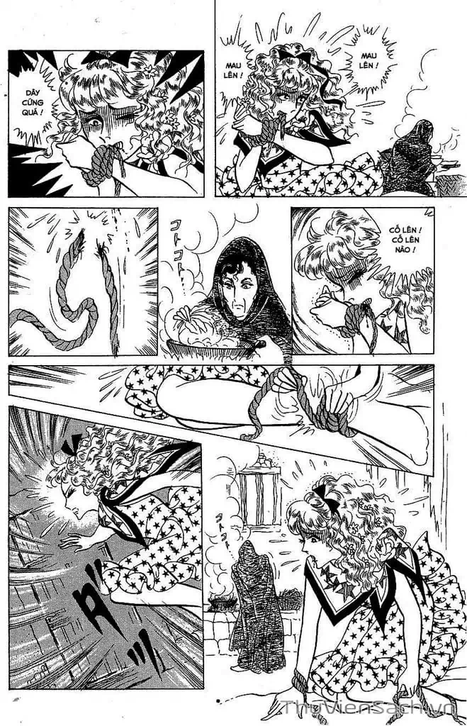 Truyện Tranh Nữ Hoàng Ai Cập - Anatolia Story trang 4