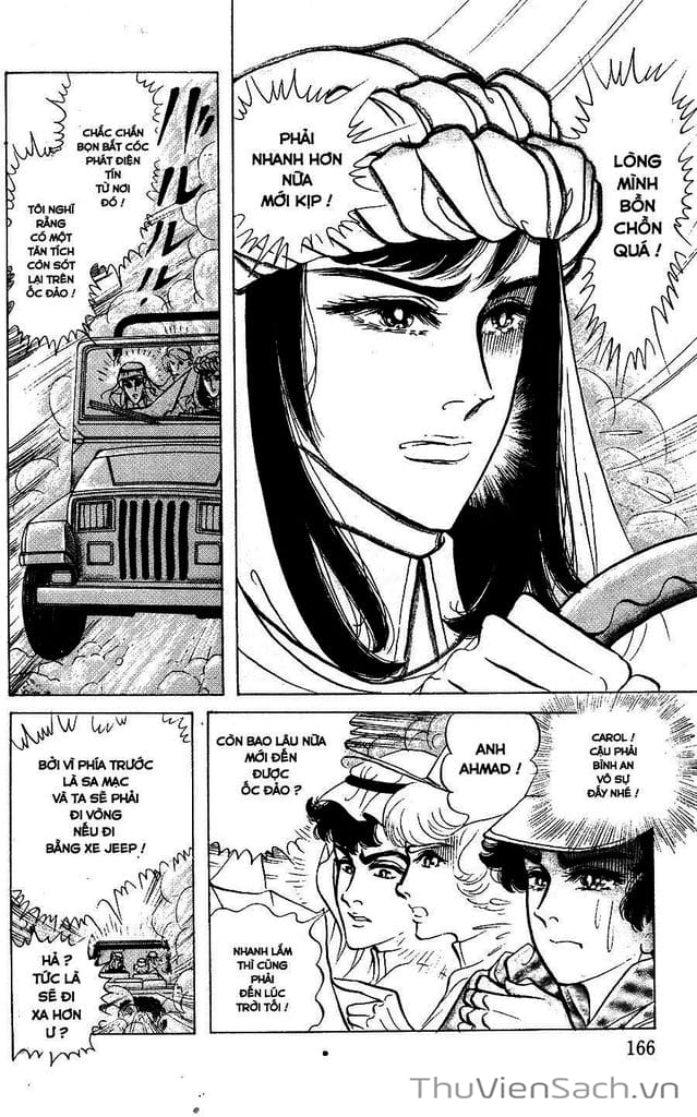 Truyện Tranh Nữ Hoàng Ai Cập - Anatolia Story trang 4