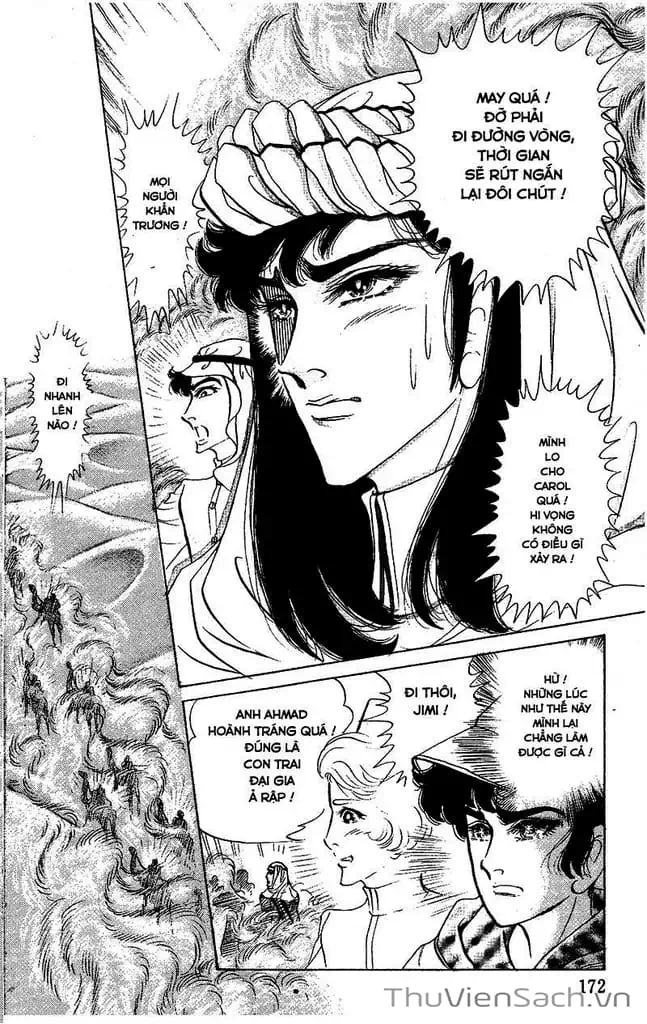 Truyện Tranh Nữ Hoàng Ai Cập - Anatolia Story trang 4