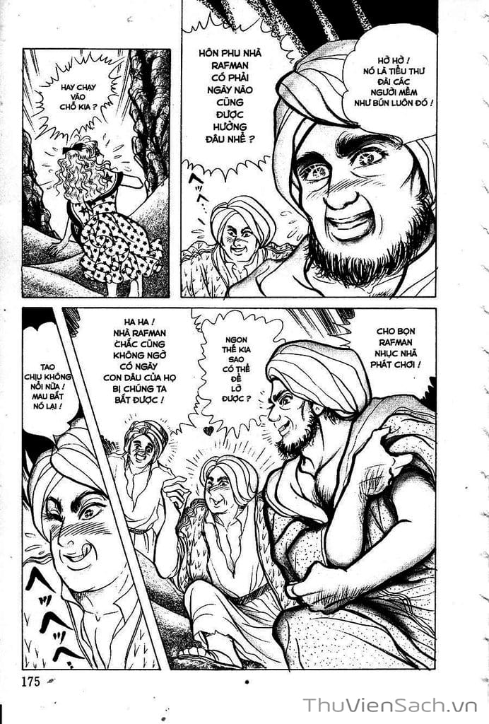 Truyện Tranh Nữ Hoàng Ai Cập - Anatolia Story trang 4