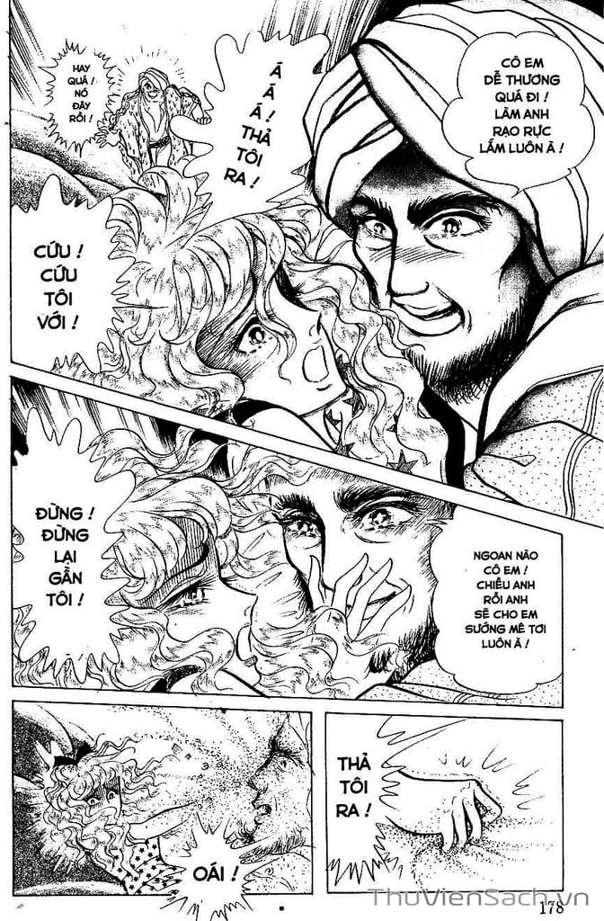 Truyện Tranh Nữ Hoàng Ai Cập - Anatolia Story trang 4