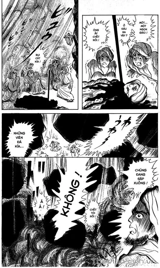 Truyện Tranh Nữ Hoàng Ai Cập - Anatolia Story trang 4