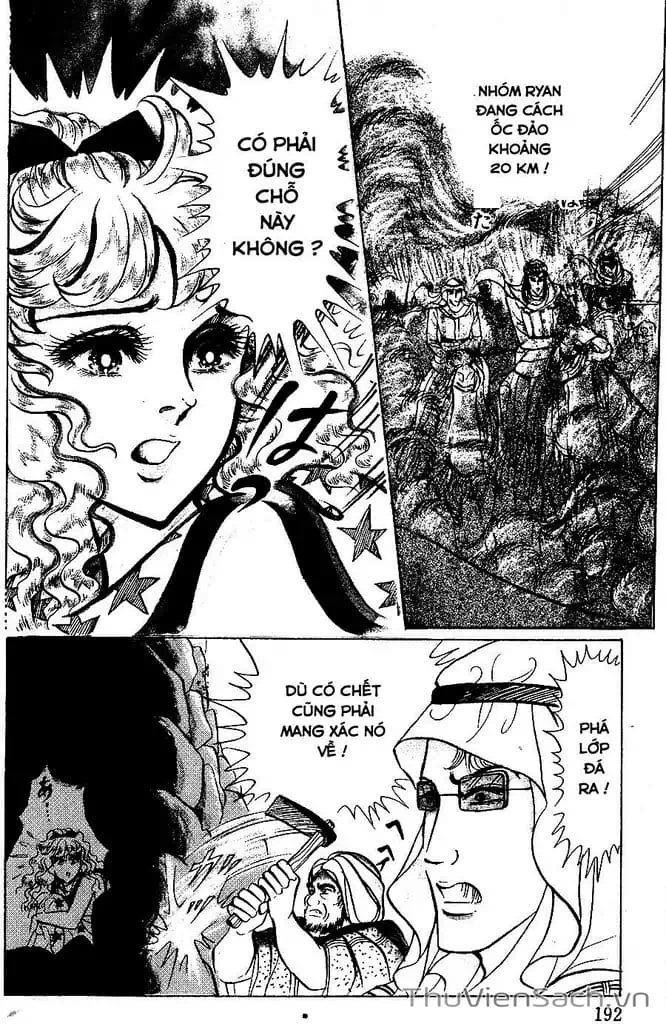 Truyện Tranh Nữ Hoàng Ai Cập - Anatolia Story trang 4