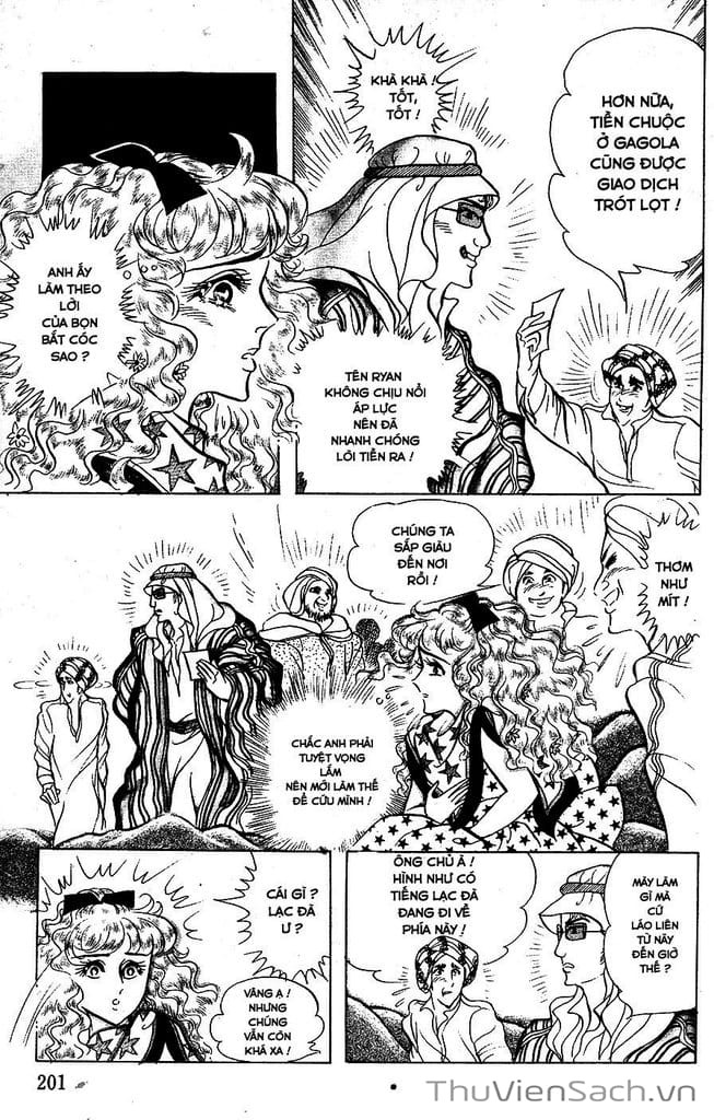 Truyện Tranh Nữ Hoàng Ai Cập - Anatolia Story trang 4