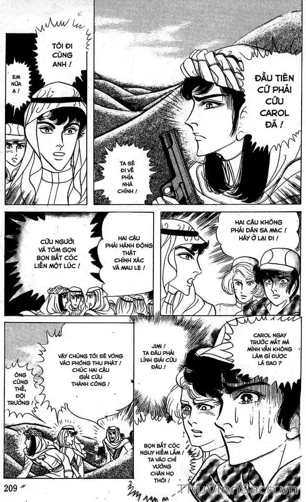 Truyện Tranh Nữ Hoàng Ai Cập - Anatolia Story trang 4