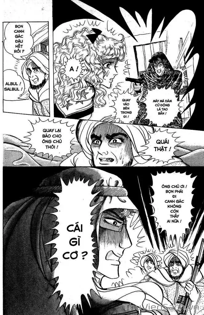 Truyện Tranh Nữ Hoàng Ai Cập - Anatolia Story trang 4