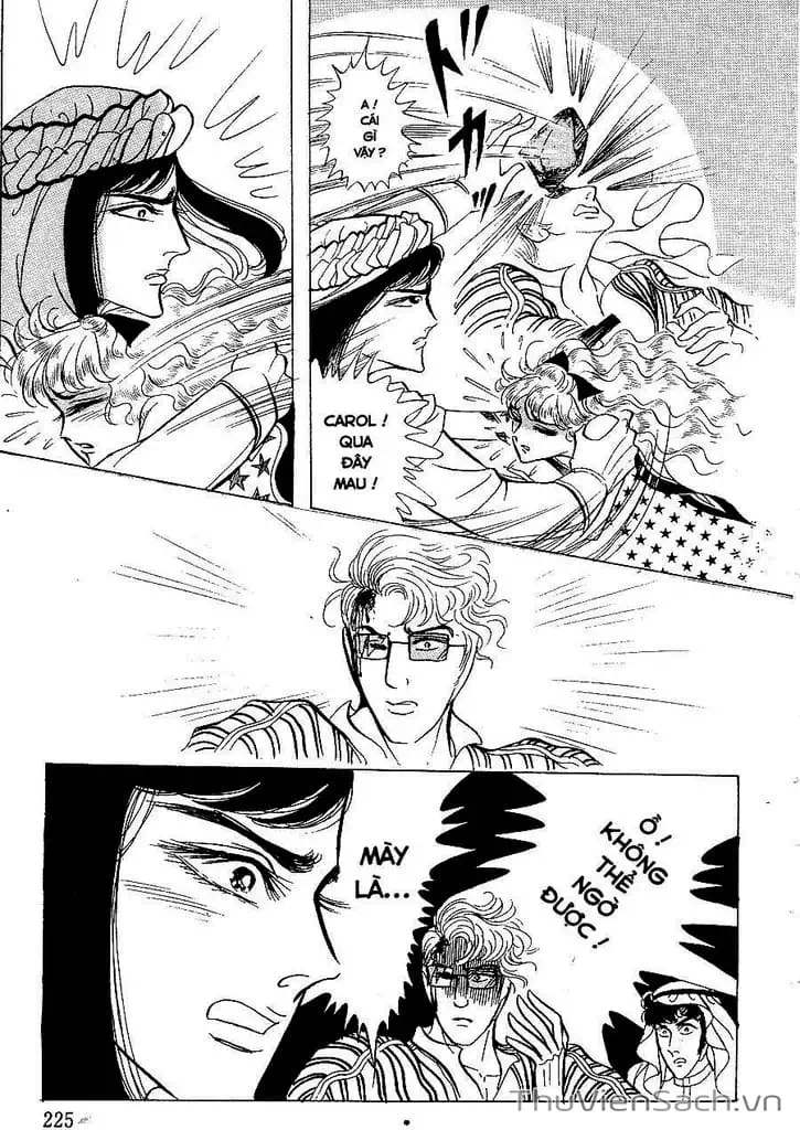 Truyện Tranh Nữ Hoàng Ai Cập - Anatolia Story trang 4