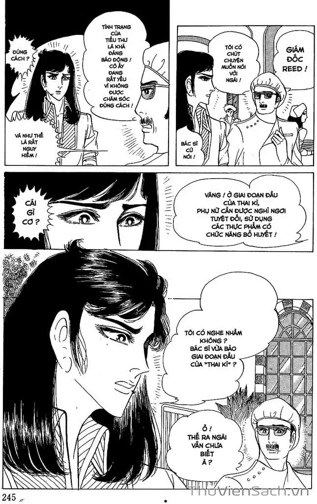 Truyện Tranh Nữ Hoàng Ai Cập - Anatolia Story trang 4