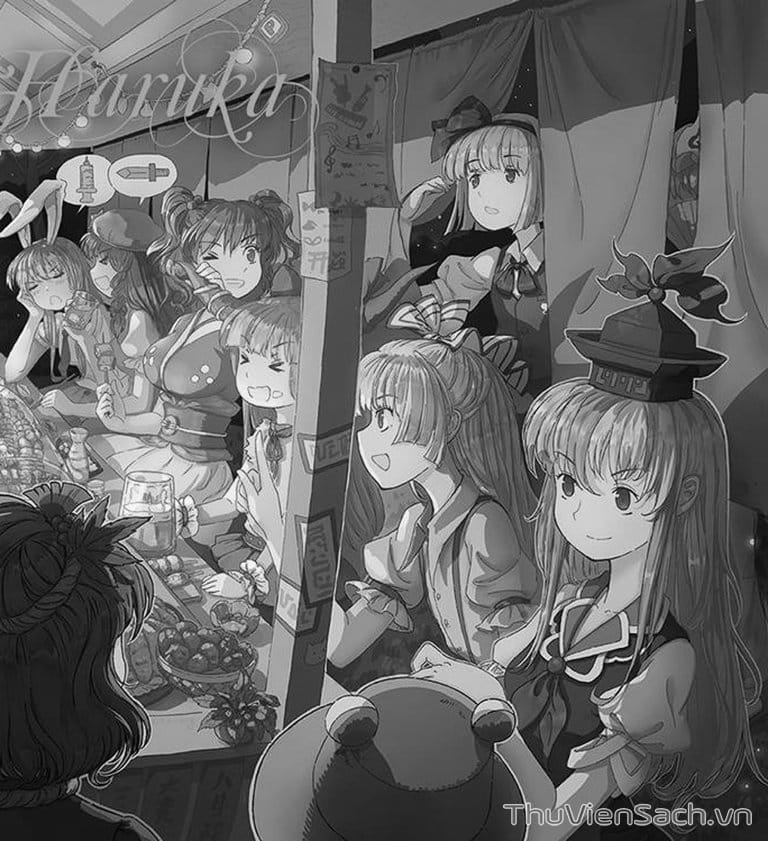 Truyện Tranh Nữ Hoàng Ai Cập - Anatolia Story trang 4