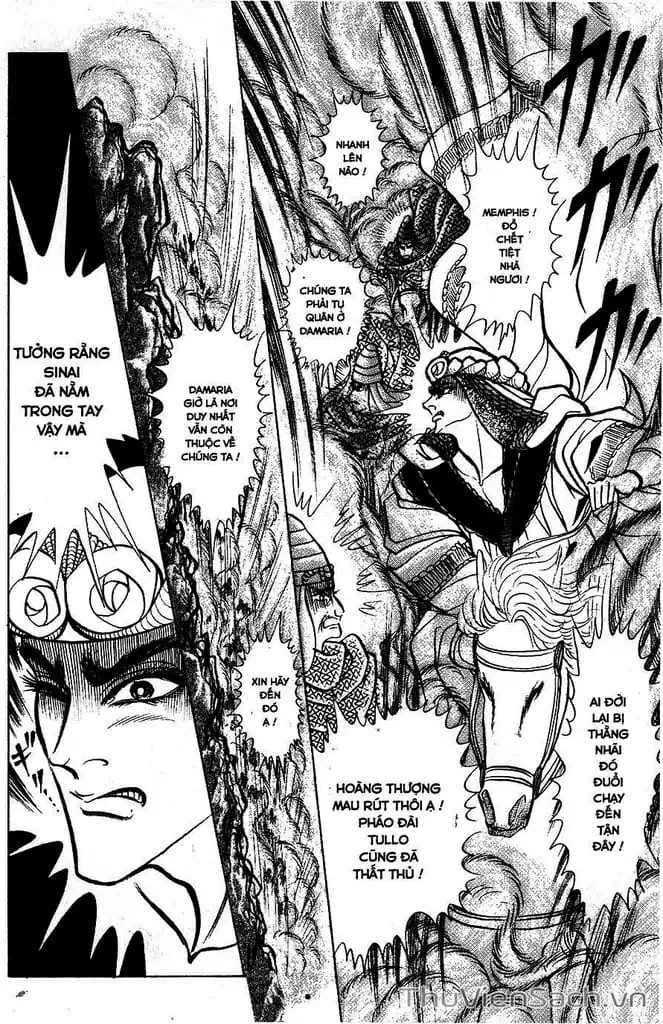 Truyện Tranh Nữ Hoàng Ai Cập - Anatolia Story trang 4