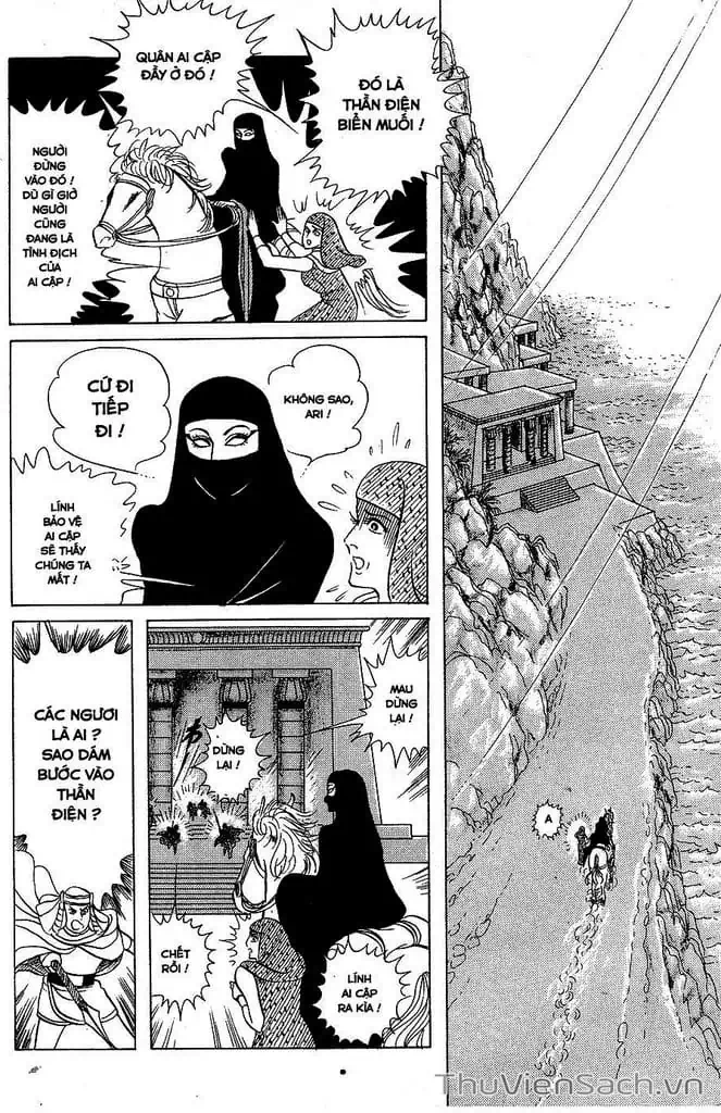 Truyện Tranh Nữ Hoàng Ai Cập - Anatolia Story trang 4