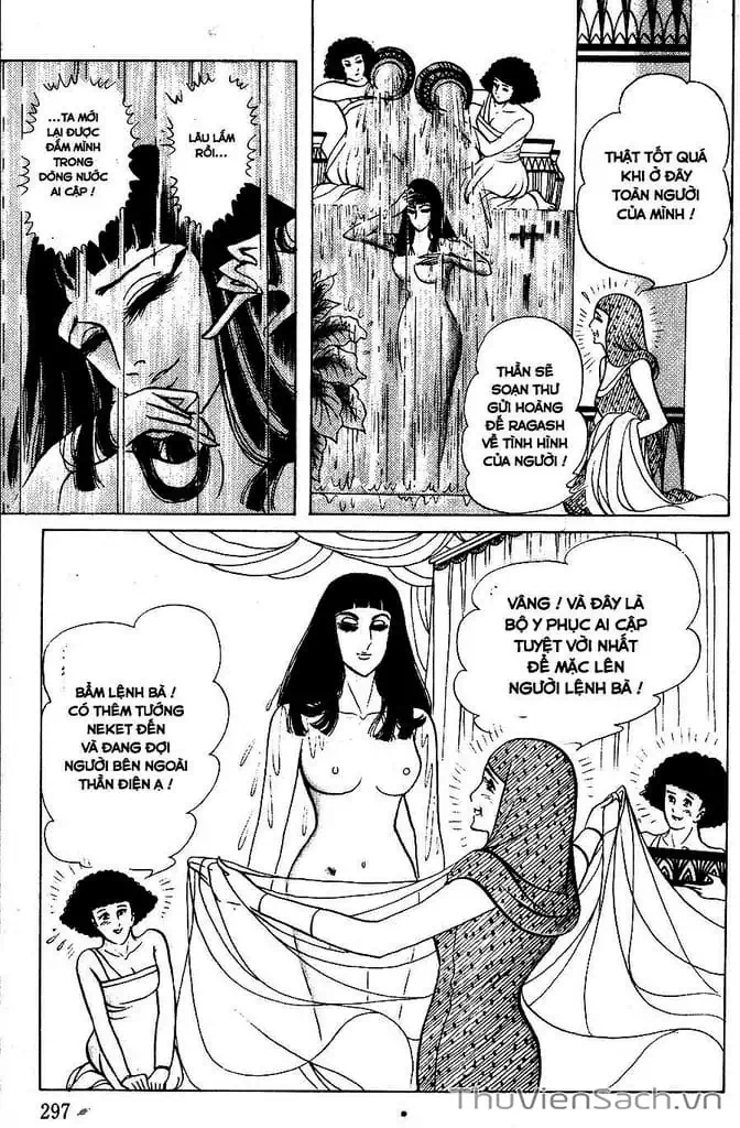 Truyện Tranh Nữ Hoàng Ai Cập - Anatolia Story trang 4