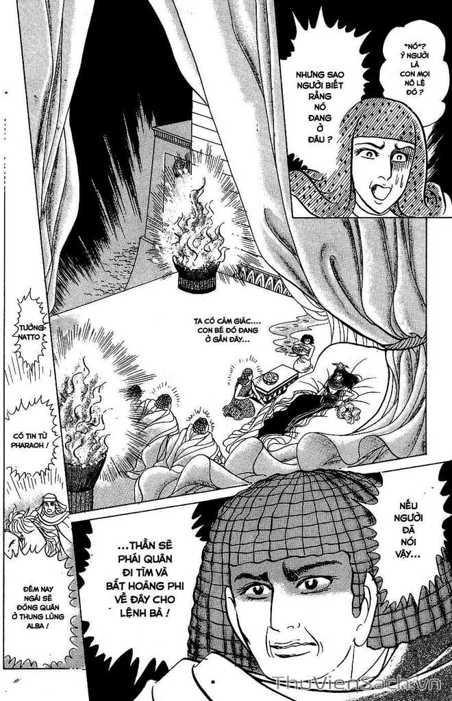 Truyện Tranh Nữ Hoàng Ai Cập - Anatolia Story trang 4