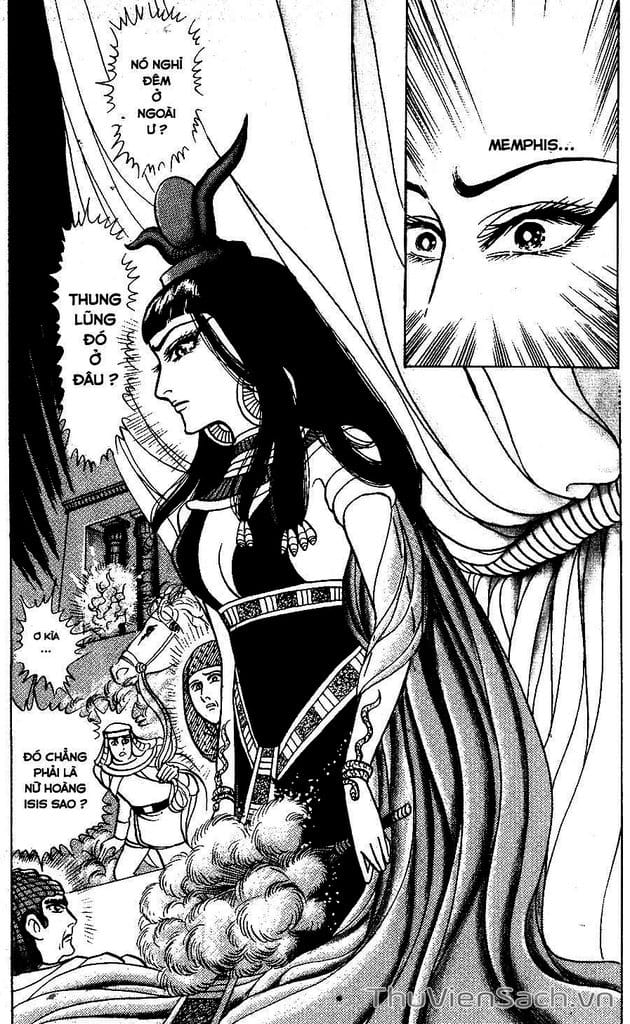 Truyện Tranh Nữ Hoàng Ai Cập - Anatolia Story trang 4