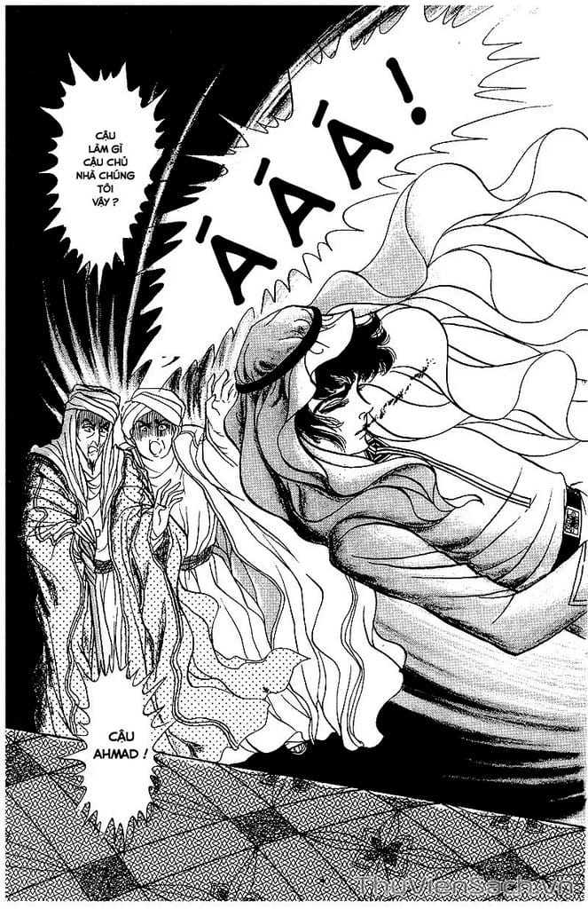 Truyện Tranh Nữ Hoàng Ai Cập - Anatolia Story trang 4