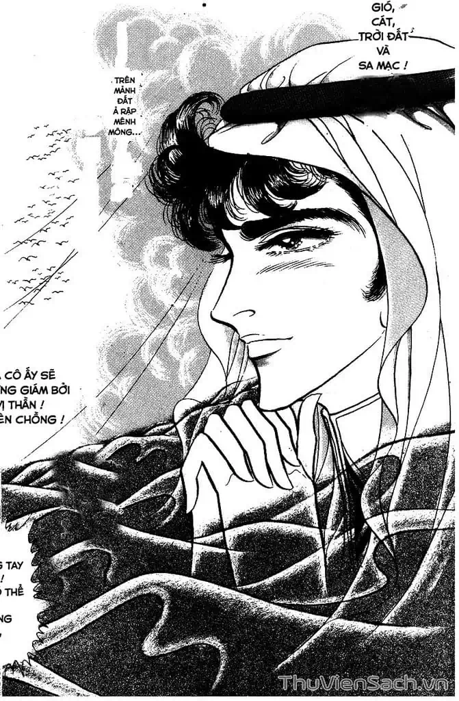 Truyện Tranh Nữ Hoàng Ai Cập - Anatolia Story trang 4