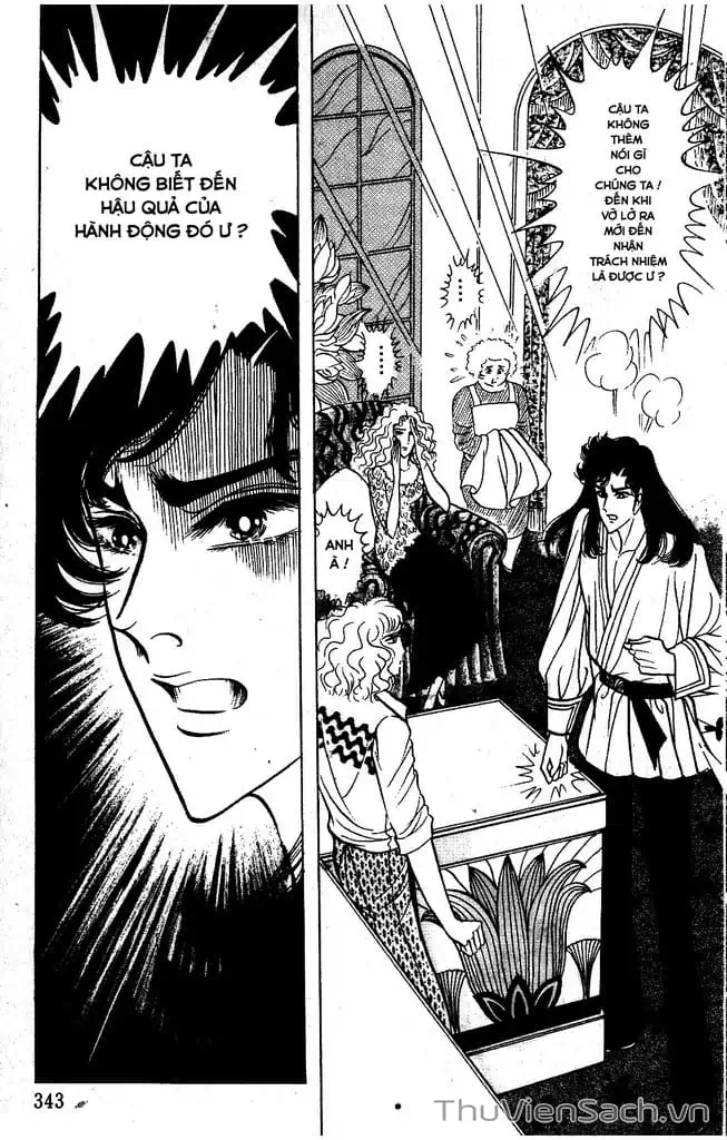 Truyện Tranh Nữ Hoàng Ai Cập - Anatolia Story trang 4