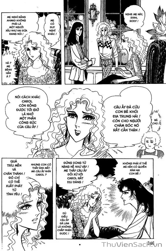 Truyện Tranh Nữ Hoàng Ai Cập - Anatolia Story trang 4