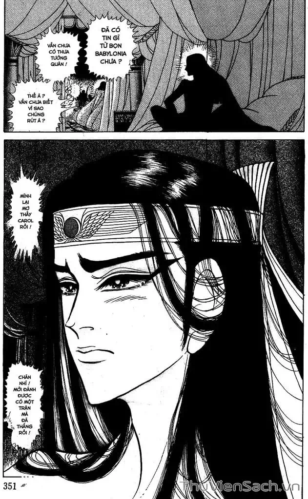 Truyện Tranh Nữ Hoàng Ai Cập - Anatolia Story trang 4