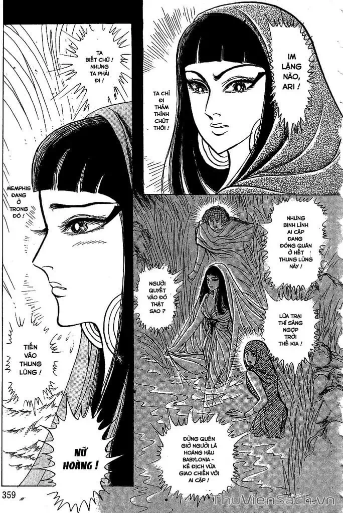 Truyện Tranh Nữ Hoàng Ai Cập - Anatolia Story trang 4