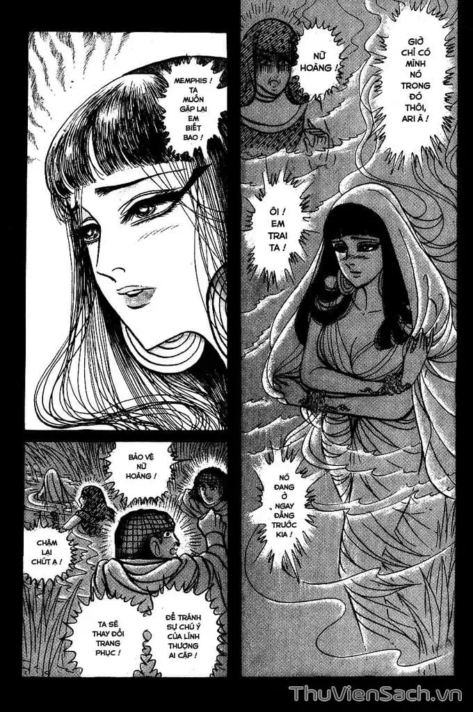 Truyện Tranh Nữ Hoàng Ai Cập - Anatolia Story trang 4