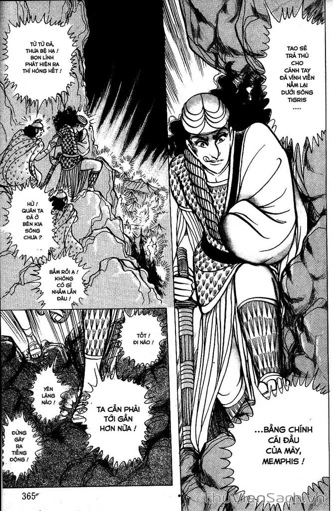 Truyện Tranh Nữ Hoàng Ai Cập - Anatolia Story trang 4