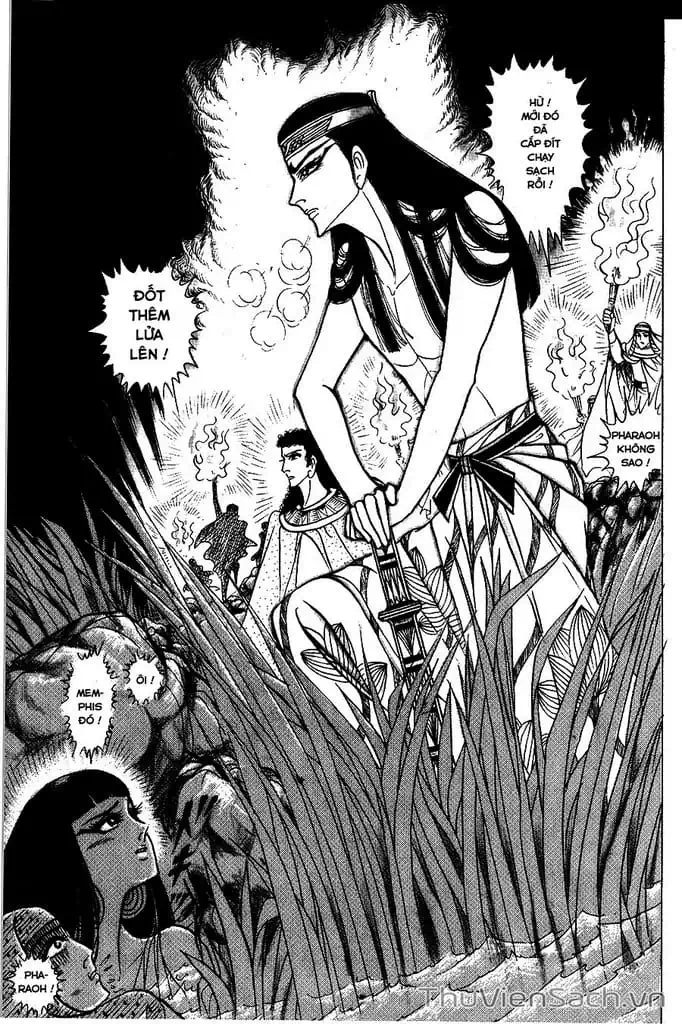 Truyện Tranh Nữ Hoàng Ai Cập - Anatolia Story trang 4