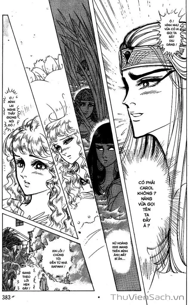 Truyện Tranh Nữ Hoàng Ai Cập - Anatolia Story trang 4